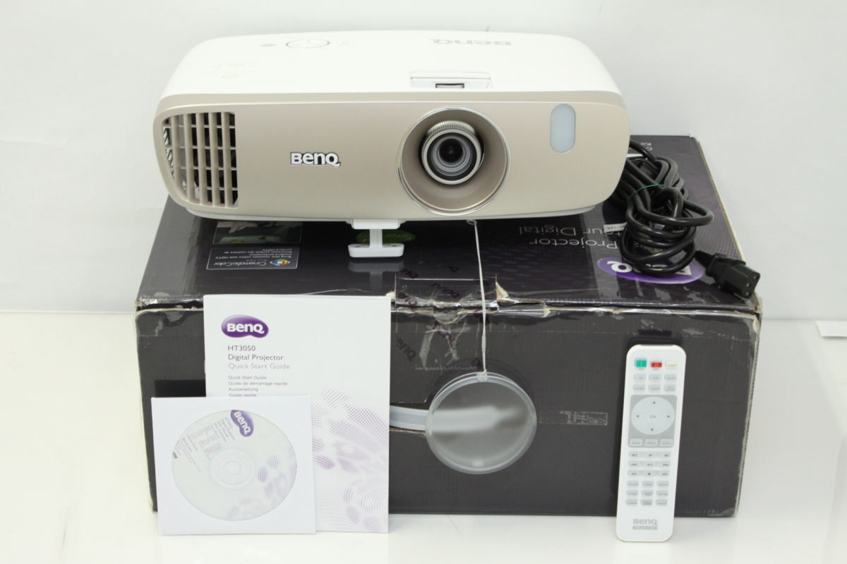 テレビ・映像機器 BenQ プロジェクター HT3050 ホームシアター ベンキュー