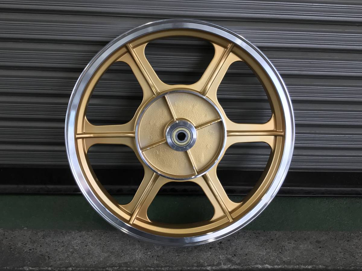 KH250 400 SS キャスト ホイール ハヤシ BEET セブンスター メルバ