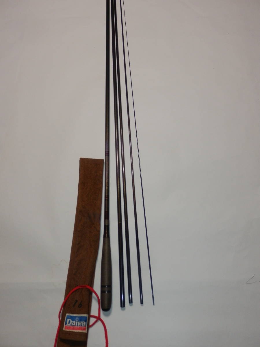 DAIWA ダイワ Amorphous ダイワ THEへら中硬 16尺 ジャンク品です