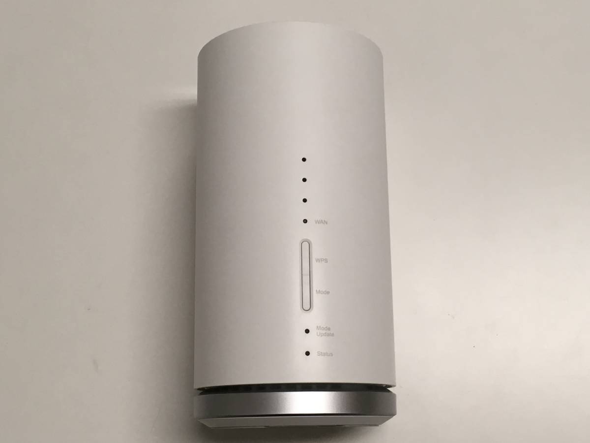 ☆良品中古 UQ HUAWEI Speed Wi-Fi HOME L01s HWS32 ホワイト 送料無料 即送☆