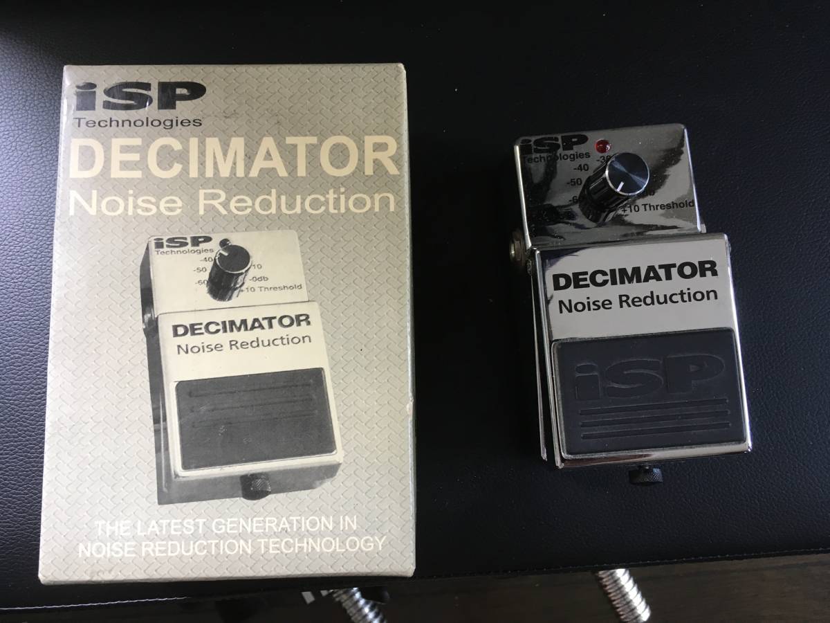 DECIMATOR ノイズゲート Ⅱ ISP ノイズ Decimator iSP ノイズ