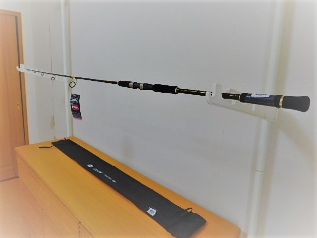  売れ筋 青物 初入荷 残２ 世界のPENN ジギングロッドCLASH CLAS632 PE2-4号 . MAX300g スピニング用(その他)｜売買されたオークション情報、yahooの商品情報をアーカイブ公開 - オークファン 船竿