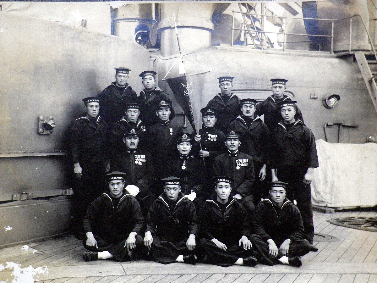 大正期 日本海軍下士官 古写真/賞状/Army and Navy Club OF BOSTON カード/名刺/在郷軍人心得 等まとめて/軍艦 ...
