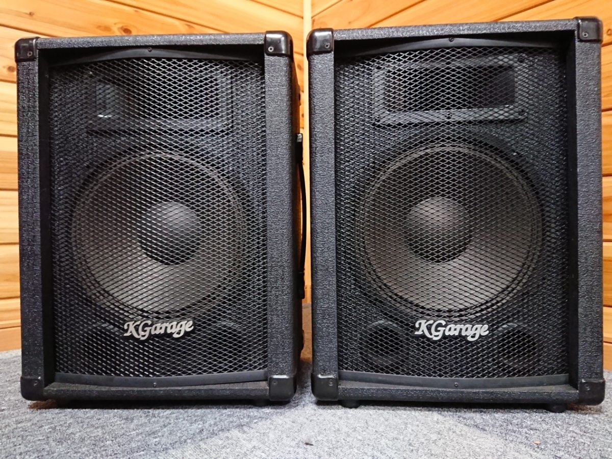 K Garage KPA-120 モニター スピーカー PAスピーカー ② 【公式通販】