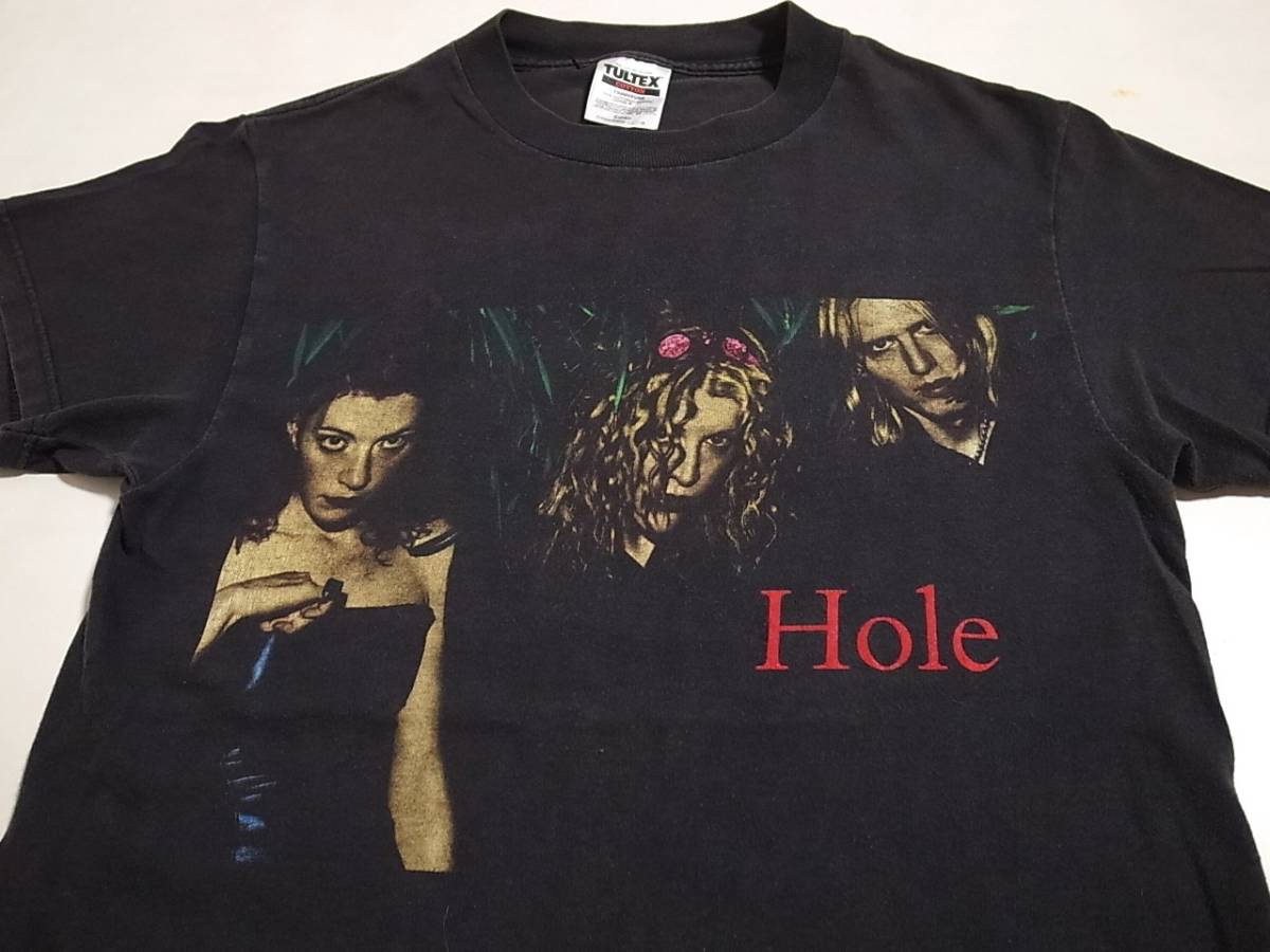 90s HOLE ホール 1999年ツアー バンド Tシャツ/ビンテージ 80s NIRVANA 