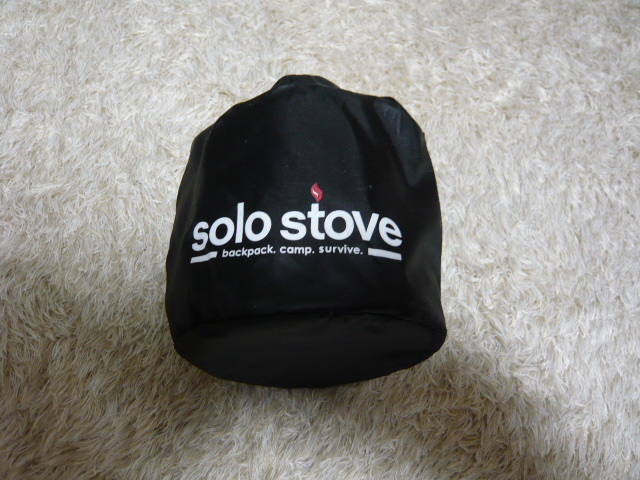 ☆Solo Stove ソロストーブ☆中古美品!! ソロストーブ ONLINE STOVE