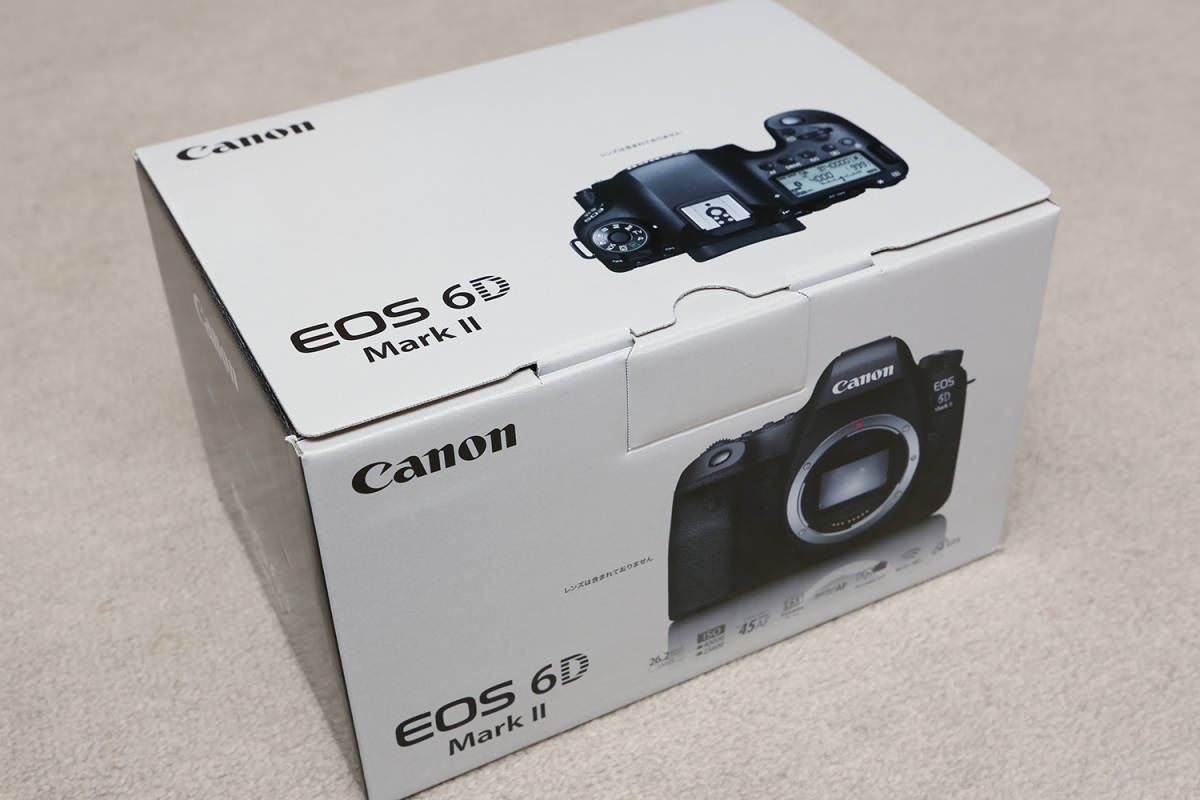 CANON EOS 6D MarkⅡ 新品未開封 canon 6d mark2 中古 キヤノン canon 