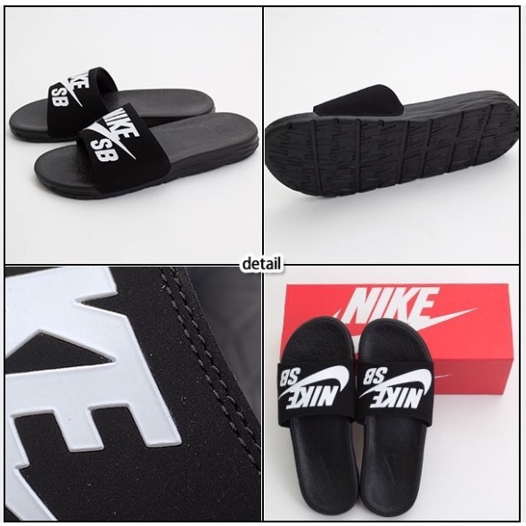 Z19ga ナイキ Nike Sb ベナッシ サンダル 黒 ブラック 26cm シャワーサンダル 正規品 ナイキ 売買されたオークション情報 Yahooの商品情報をアーカイブ公開 オークファン Aucfan Com