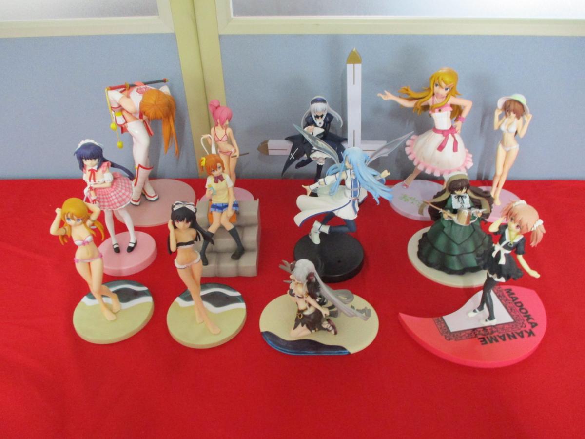 ◇フィギュア ラブライブ/俺の妹がこんなに可愛いわけがない他 13体