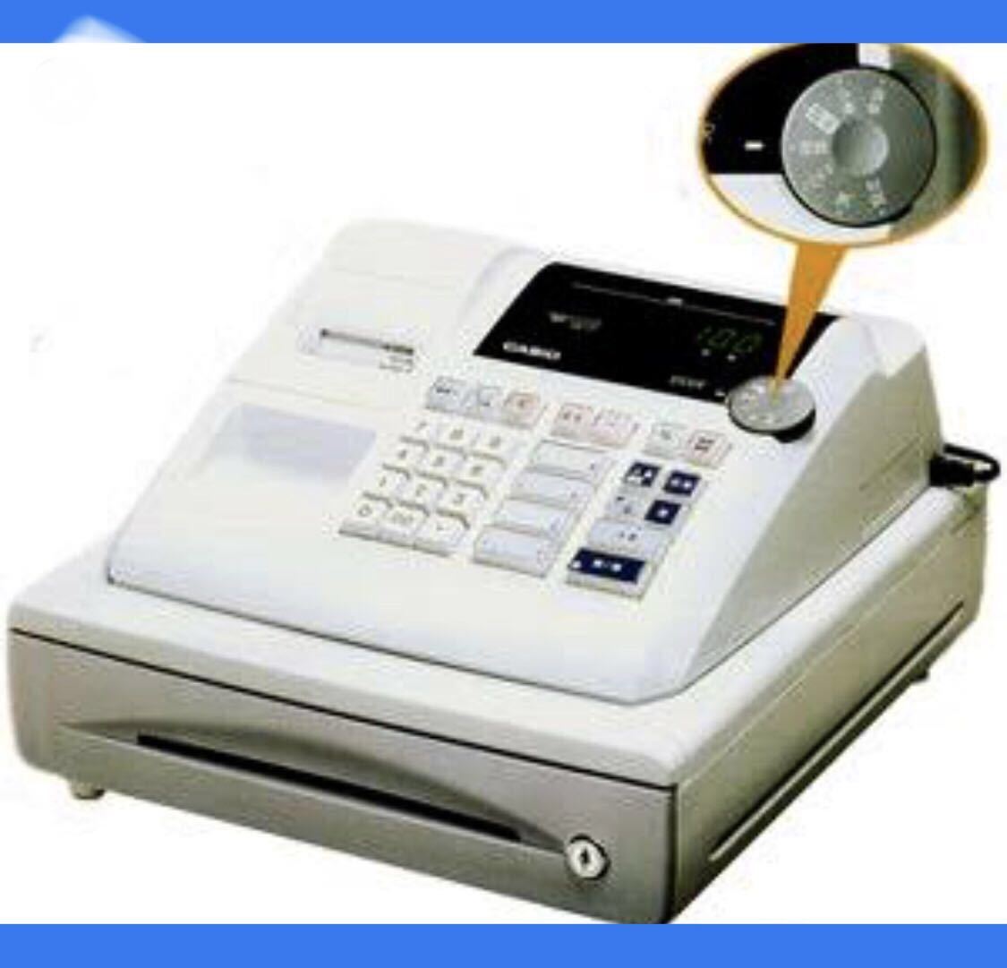 レジスター TE-300 DL-1217 カシオ 【公式通販】