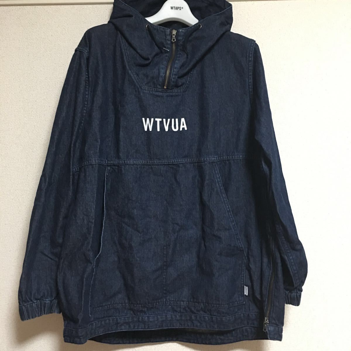 WTAPS 18SS SBS パーカー デニム WTAPS SBS アノラック 01 OLIVE メルカリ