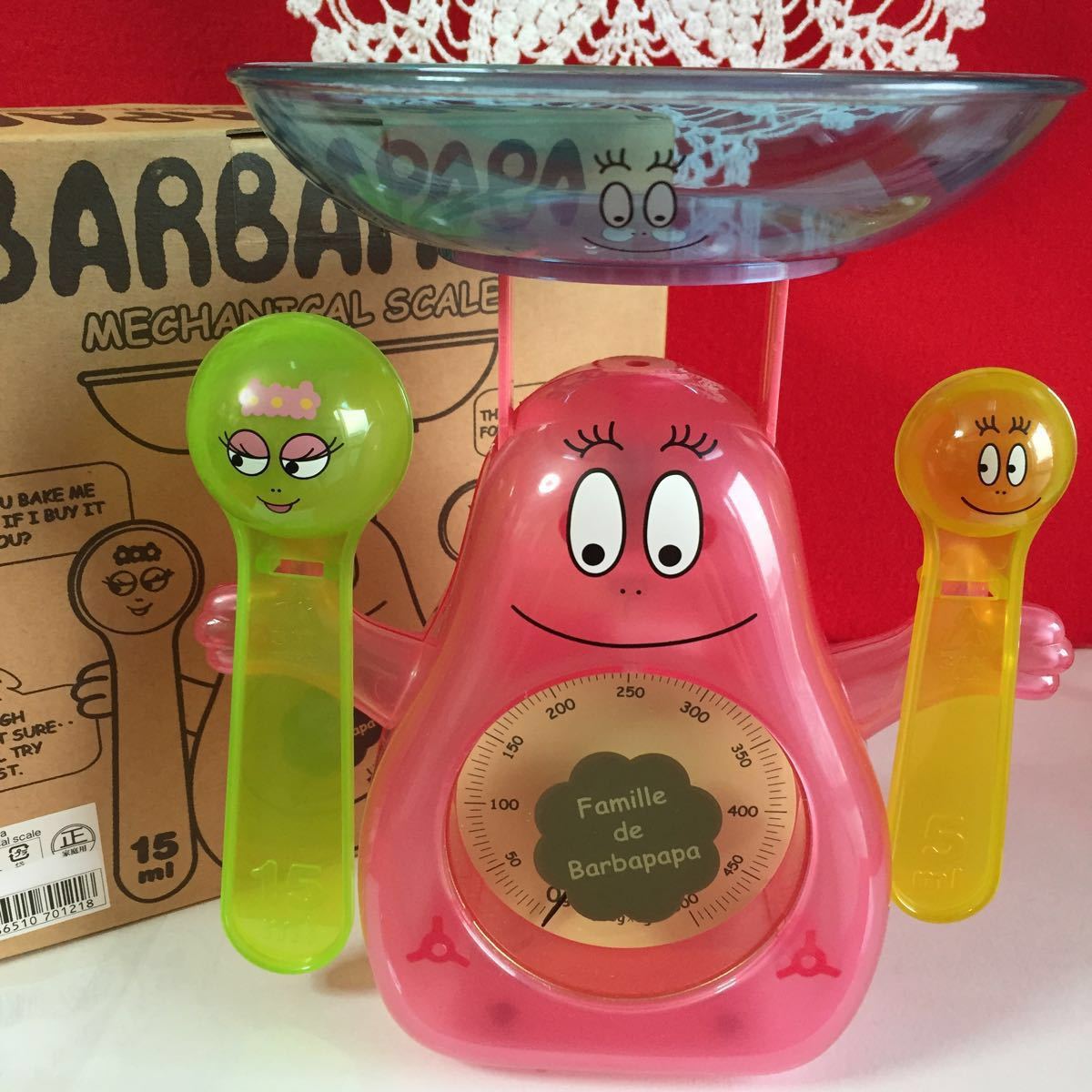バーバパパ キッチンスケール BABAPAPA 【公式通販】
