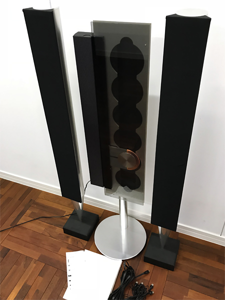 Bang&Olufsen Beosound 9000 スピーカー BeoLab8000 スタンド ST9000