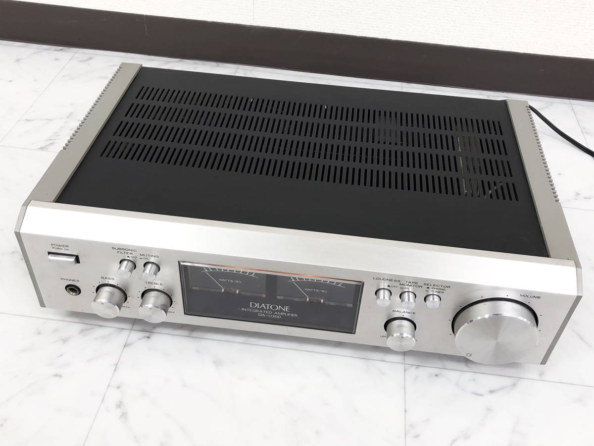 DIATONE DA-U300 プリメインアンプ ダイヤトーン(一般)｜売買された