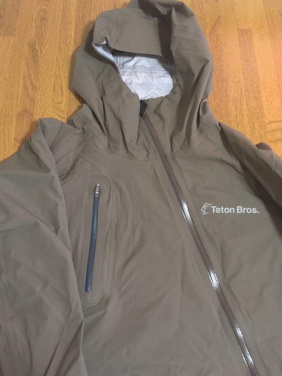 高品質，大得価 ティートンブロス teton bros. Breath Jacket ブレスジャケットtetonbros. BreathJacket brown ブラウン Lサイズ山と道omm(ナイロン)｜売買されたオークション情報、yahooの商品情報をアーカイブ公開 - オーク ナイロン