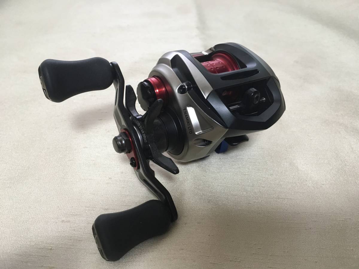 ダイワ SV LIGHT LTD 8.1R-TN SVライトリミテッドTN 並木 限定 右 