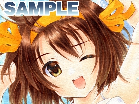 手描きイラスト 涼宮ハルヒの憂鬱 涼宮 ハルヒ ウォータースライダー 手描きイラスト 売買されたオークション情報 Yahooの商品情報をアーカイブ公開 オークファン Aucfan Com