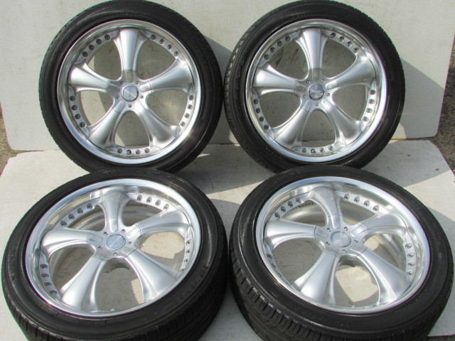 ワーク ユーロライン ディッシュ 225/40R18 18×7.5J +45 PCD114.3 5穴 