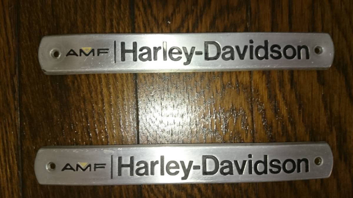ショベル 純正 AMF タンクエンブレム_1