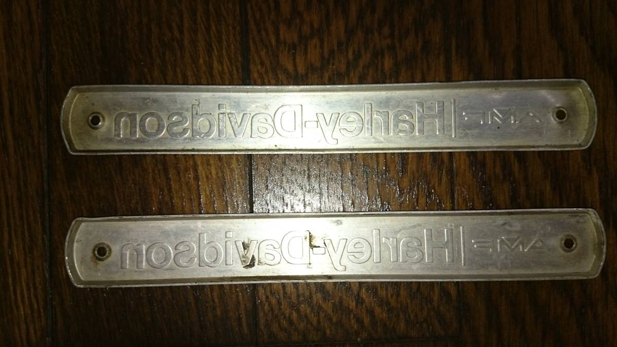 ショベル 純正 AMF タンクエンブレム_2