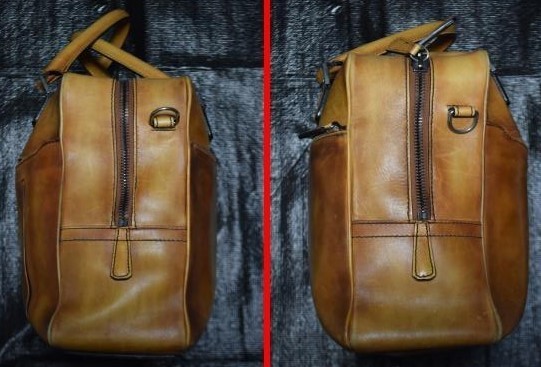 ★Berluti★ベルルッティのレザーブリーフケース★高級感あるたいへんお洒落な鞄