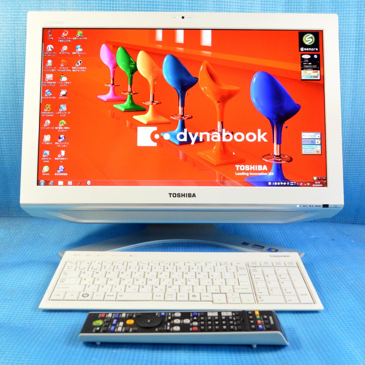東芝□ dynabook Qosmio D710/T7BR /i5-480M/4GB/1TB/テレビ/TV 