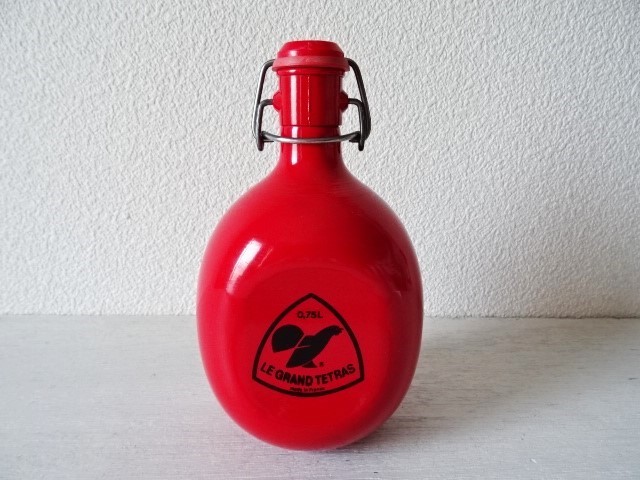 フランス ヴィンテージ LE GRAND TETRAS グランテトラ 水筒 0.75L