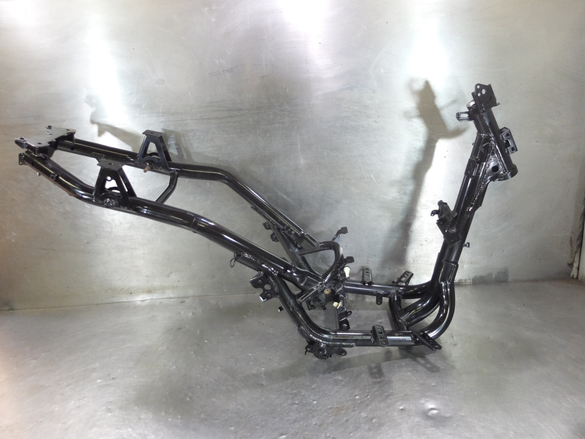 t⑧冠水車 PCX125 JF56-1017*** フレーム 書付き【240】