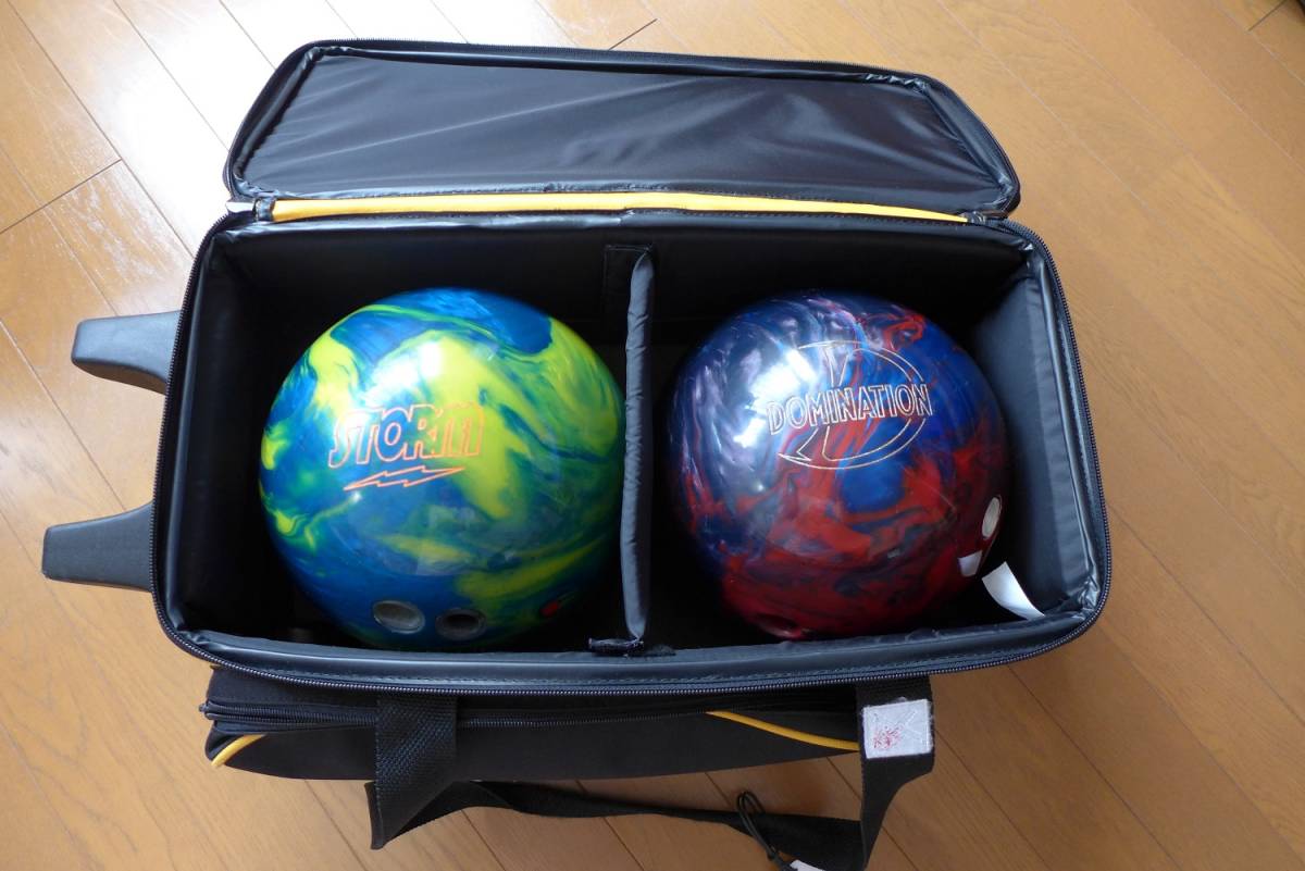 STORM ボウリングボール 2個セット バッグ付き ボウリングボール 2個セット STORMバッグ付 楽天市場】ボウリング