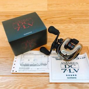 ◇アンタレスDC7-LV右ハンドル◇保証書未記入◇SHIMANO ANTARES