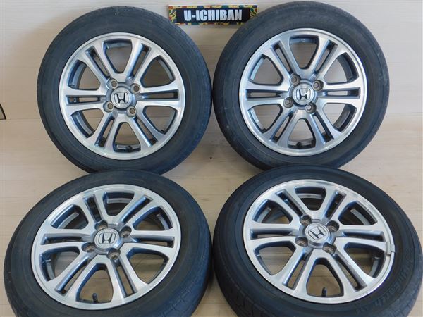 純正 N-BOX 14インチ ホンダ ホイール 4.5J HONDA +40 4.5J-14 JF1