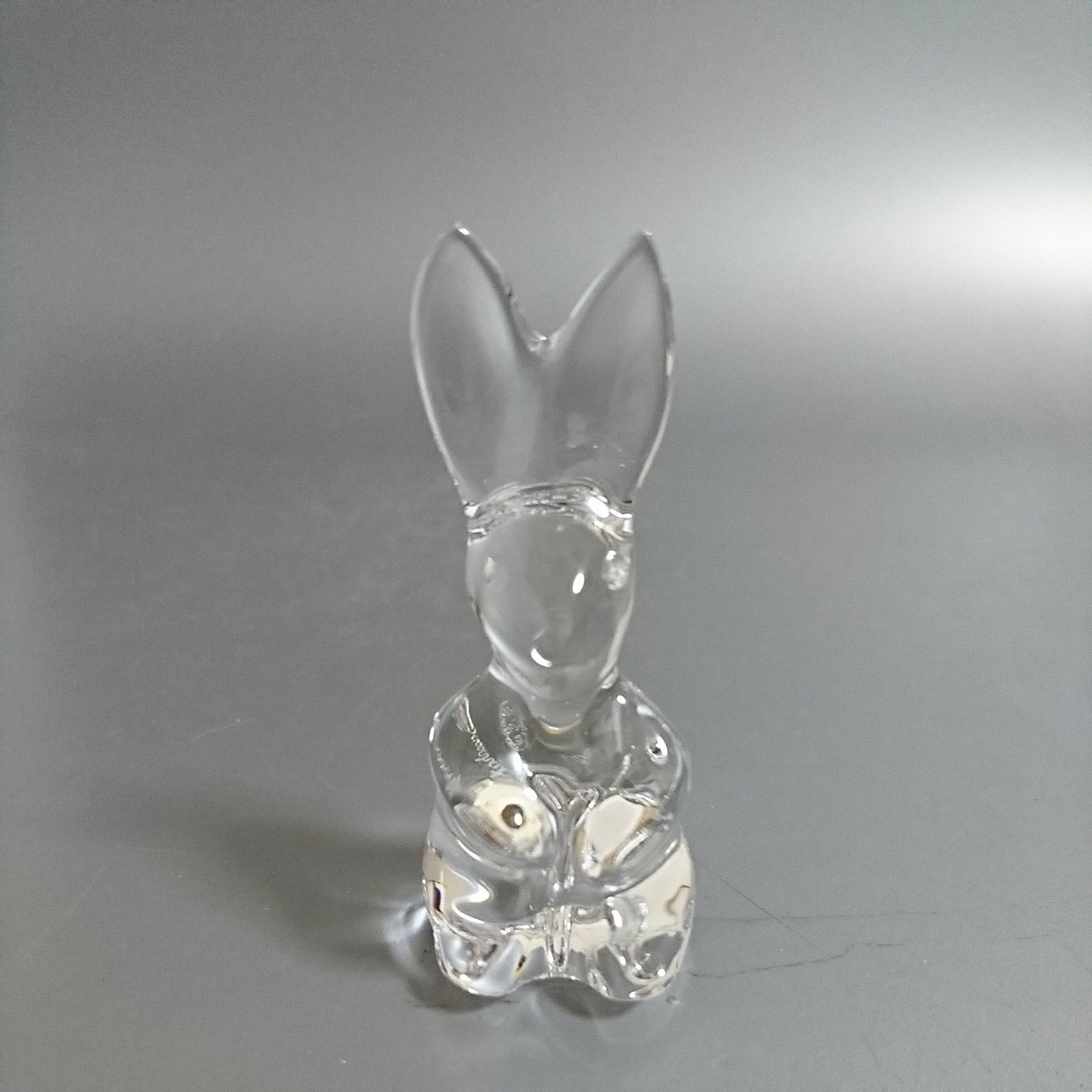 定番人気，最新作 Baccarat バカラ ウサギ 置物 クリスタル #c92(クリスタルガラス)｜売買されたオークション情報、yahooの商品情報をアーカイブ公開 - オークファン クリスタルガラス