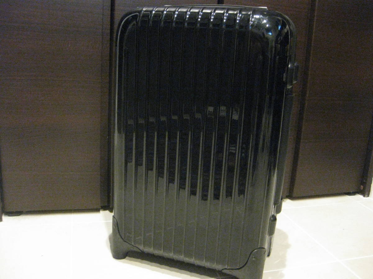 未使用】リモワ RIMOWA タンゴライト TANGO LIGHT 35リットル 黒