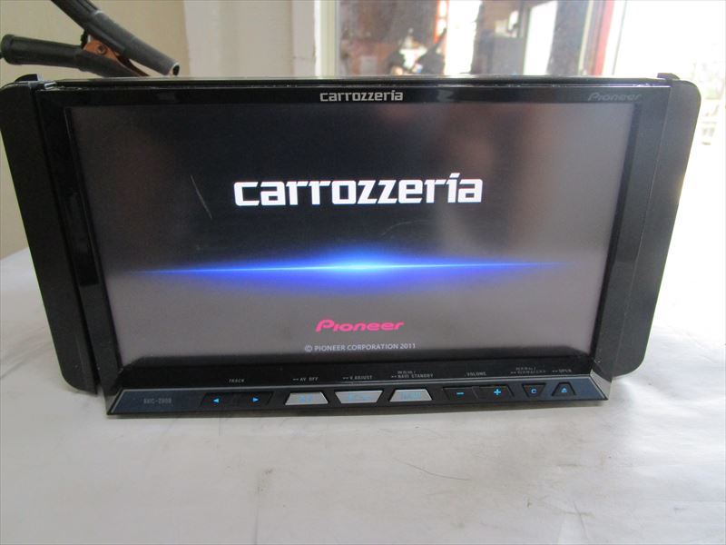 カロッツェリア AVIC-ZH09 HDDナビ ジャンク品 カロッツェリアAVIC