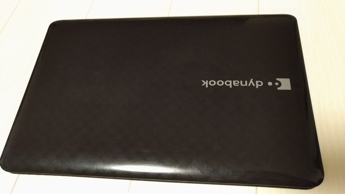 dynabook ノートパソコン TOSHIBA ジャンク品 東芝 ホワイト ジャンク