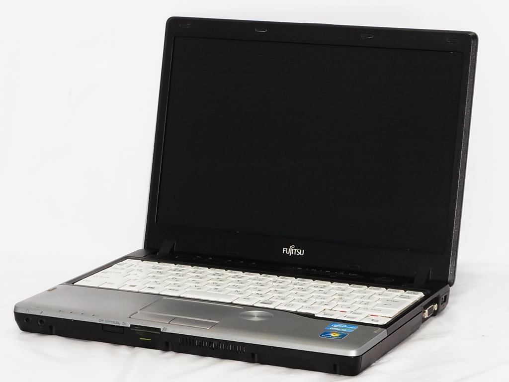 富士通 P772/G☆Corei3 3120M/4G/320GB☆Win10 富士通 ノートパソコン