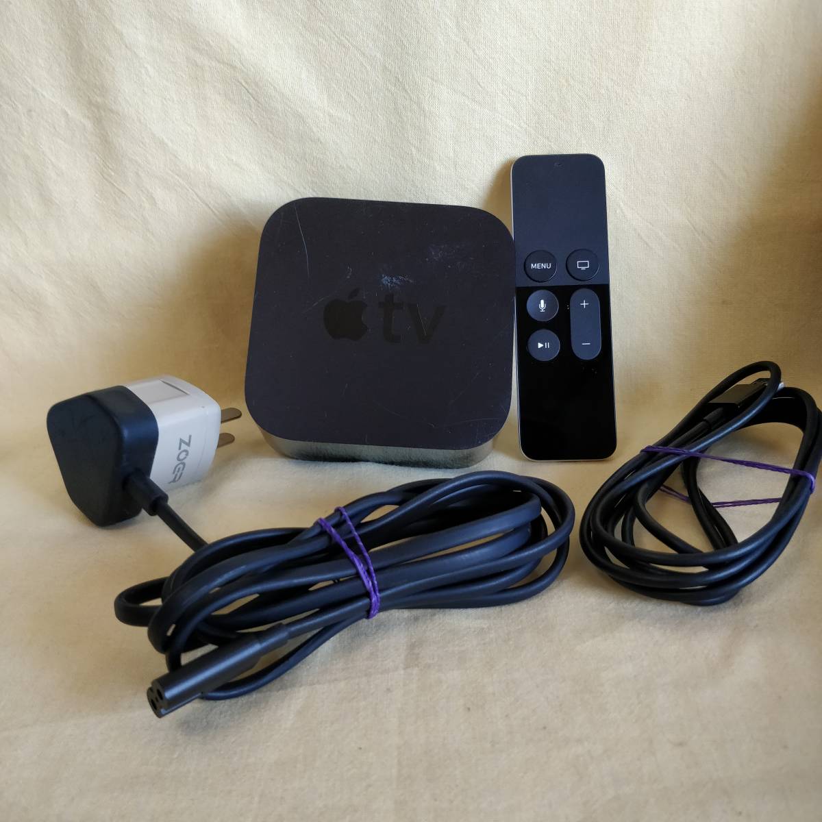 Apple TV ブラックモデル 本体 Apple TV 4K (第3世代) 64GB本体 Apple