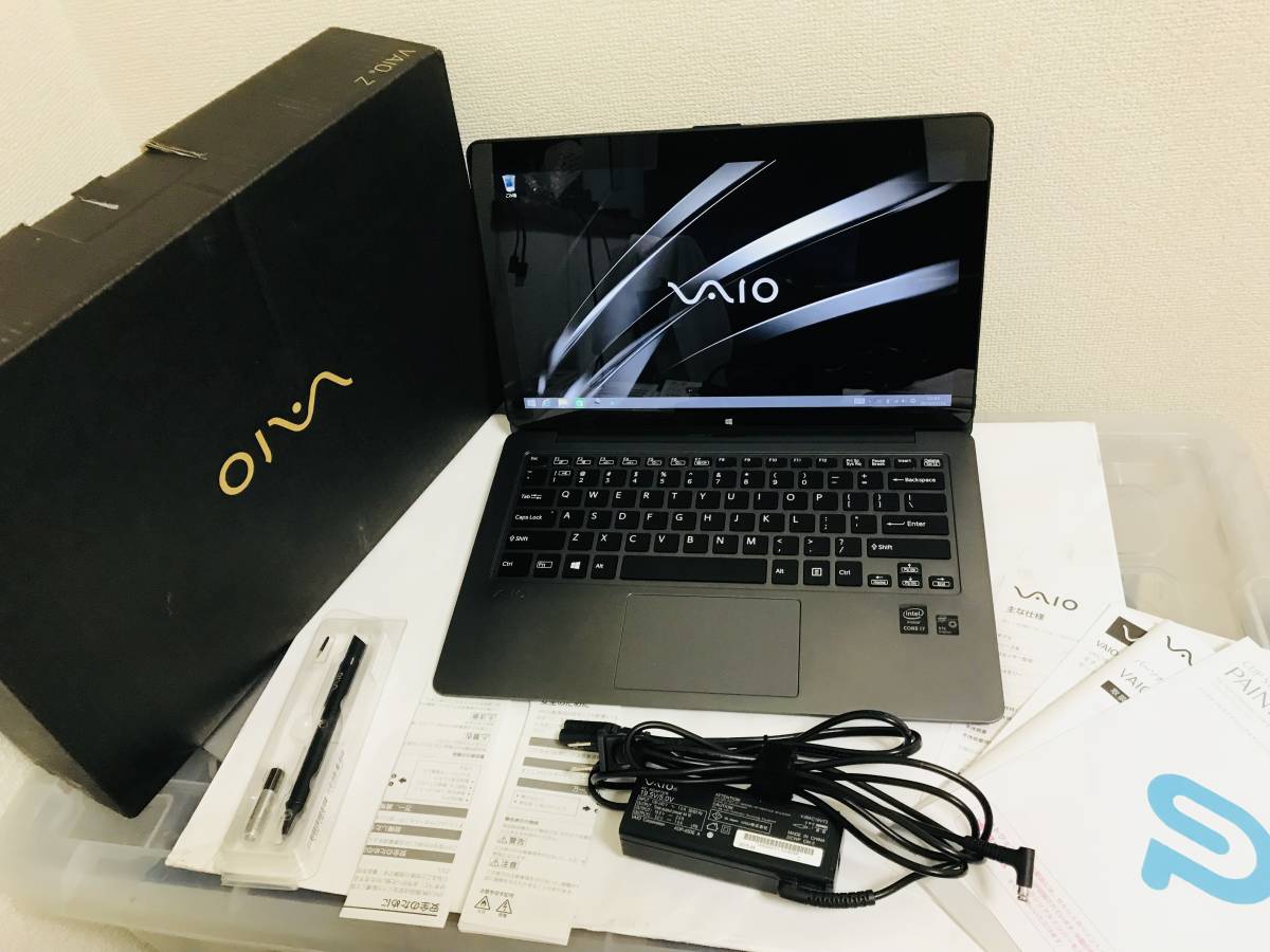 VAIO Z SSD Core CPU VJZ13A RAM Sony SONY Notebook PC core 512GB i7 