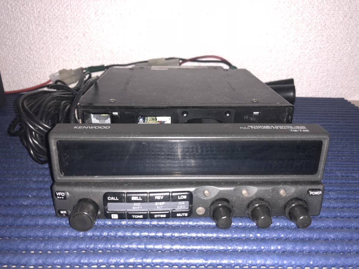 トランシーバー KENWOOD TM-742S トランシーバー KENWOOD TM-742S