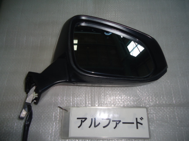 トヨタ 右ドアミラー 新品 未使用品アウター アルファード 