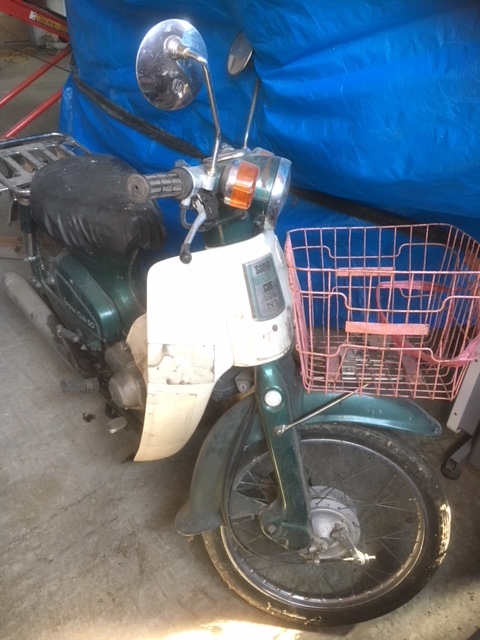 人気セール，大人気 難あり ホンダ スーパーカブ エコノミー C50(50cc以下)｜売買されたオークション情報、yahooの商品情報をアーカイブ公開 - オークファン 50cc以下