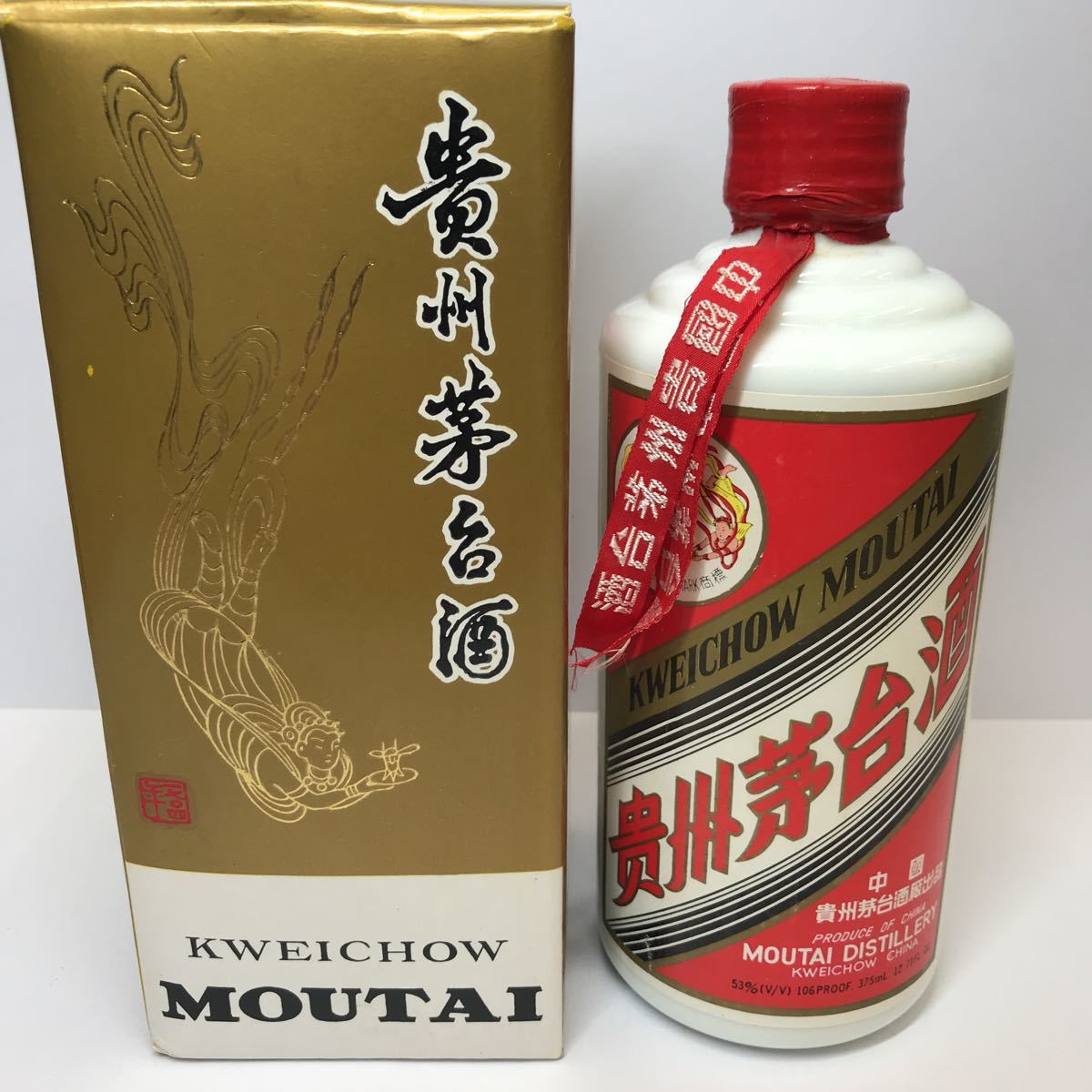 貴州茅台酒 マオタイ酒 中国酒 天女 天女ラベル 53度 MOUTAI 500ml
