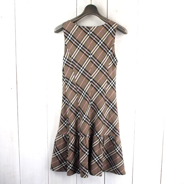 中古商品は完璧な物 ▽バーバリーブルーレーベル BURBERRY BLUE LABEL 