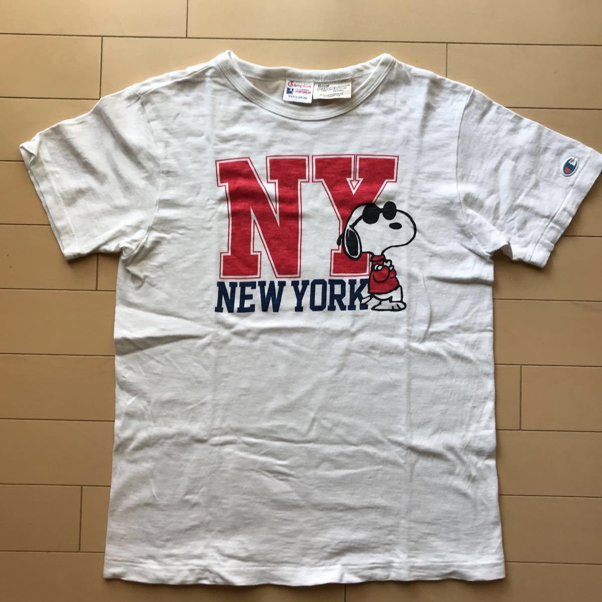 チャンピオン スヌーピーコラボtシャツ レディース 女性用 売買されたオークション情報 Yahooの商品情報をアーカイブ公開 オークファン Aucfan Com