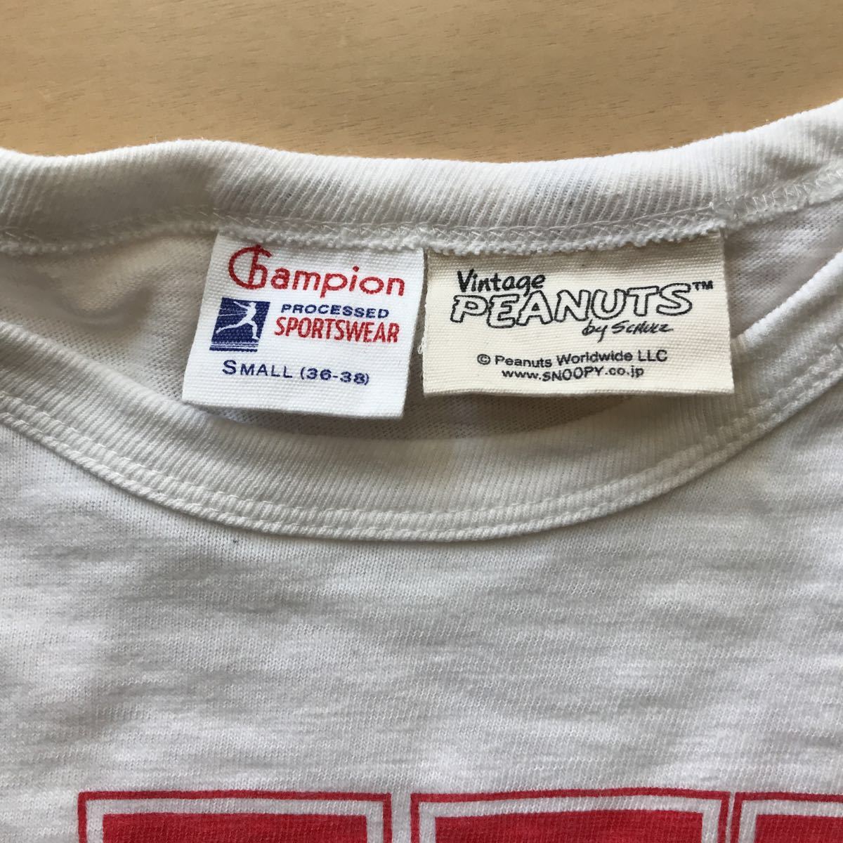 チャンピオン スヌーピーコラボtシャツ レディース 女性用 売買されたオークション情報 Yahooの商品情報をアーカイブ公開 オークファン Aucfan Com