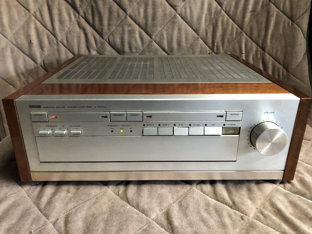 ■□ YAMAHA / ヤマハ プリメインアンプ A-2000a □■ YAMAHA ヤマハ プリメインアンプ の性能を検証する ヤマハのフラッグシップ メルカリ