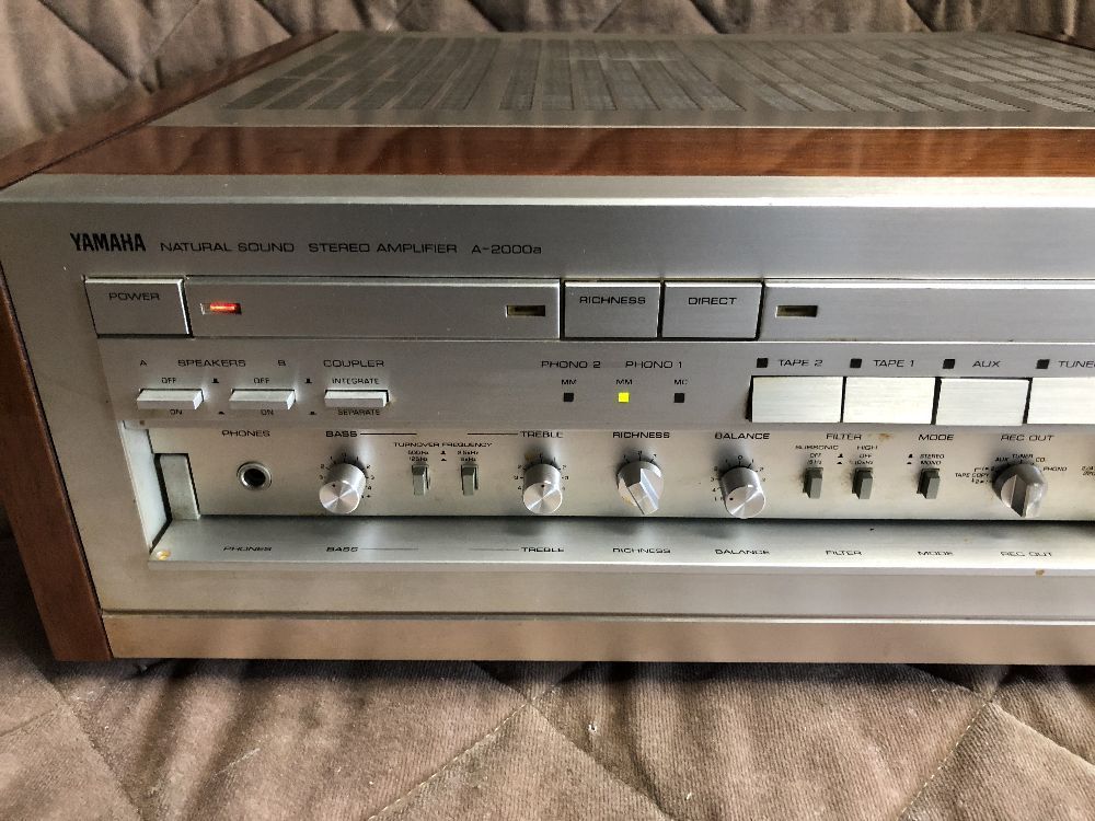 ■□ YAMAHA / ヤマハ プリメインアンプ A-2000a □■ YAMAHA ヤマハ プリメインアンプ の性能を検証する ヤマハのフラッグシップ メルカリ