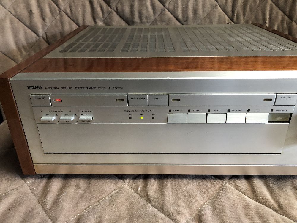 ■□ YAMAHA / ヤマハ プリメインアンプ A-2000a □■ YAMAHA ヤマハ プリメインアンプ の性能を検証する ヤマハのフラッグシップ メルカリ