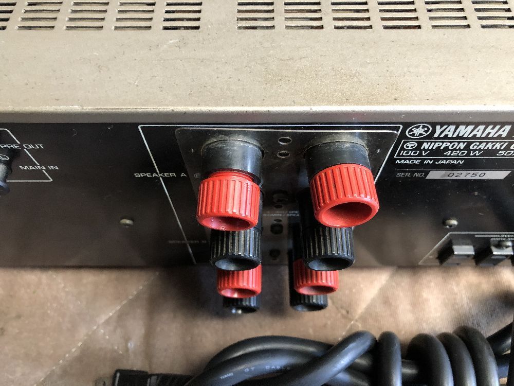 ■□ YAMAHA / ヤマハ プリメインアンプ A-2000a □■ YAMAHA ヤマハ プリメインアンプ の性能を検証する ヤマハのフラッグシップ メルカリ