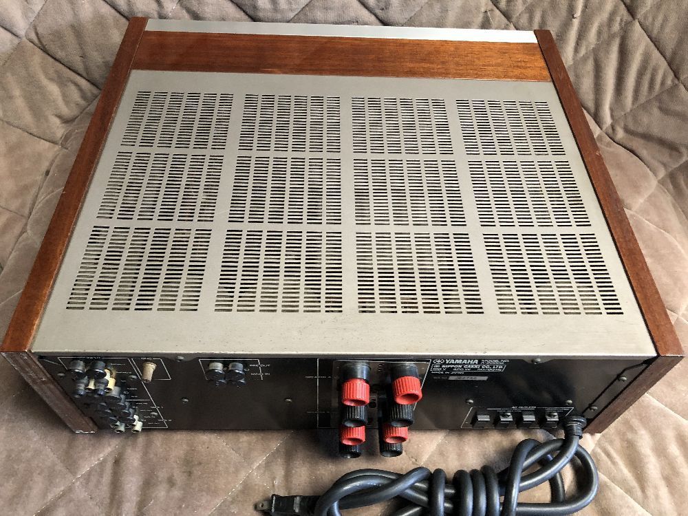 ■□ YAMAHA / ヤマハ プリメインアンプ A-2000a □■ YAMAHA ヤマハ プリメインアンプ の性能を検証する ヤマハのフラッグシップ メルカリ